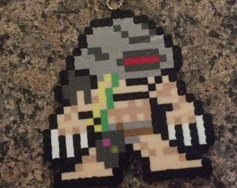 Waffe X Wolverine Marvel Perler Bead Sprite – Megaman-Stil