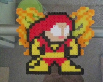 Phoenix Marvel Perler Perle - Elfe im Megaman Stil