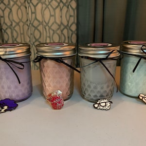 Core Four – Sides Candle Collection