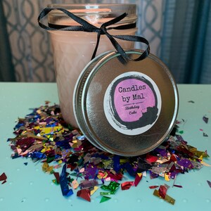 Birthday Cake candle