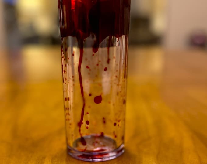 Blood Drip Tumbler, Spooky Halloween Cup