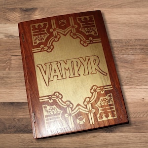 Buffy Jewelry Inspired Box, Buffy the Vampire Slayer, Inspired, Stash Box, Buffy Art, Hide A Way Box, Buffy, Vampire, Slayer, Gift