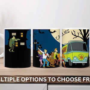 Personalized Cartoon Villain Mug: Custom Coffee Cup, Birthday Gift