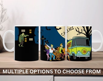 Personalized Cartoon Villain Mug: Custom Coffee Cup, Birthday Gift