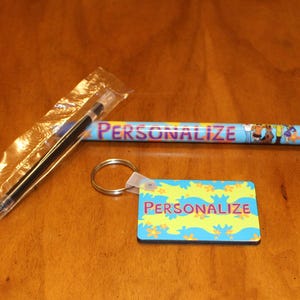 Cartoon Dog Gel Pen, Refillable Pen, Cartoon Dog, The Gang, Dog and Friends, Unique Pen