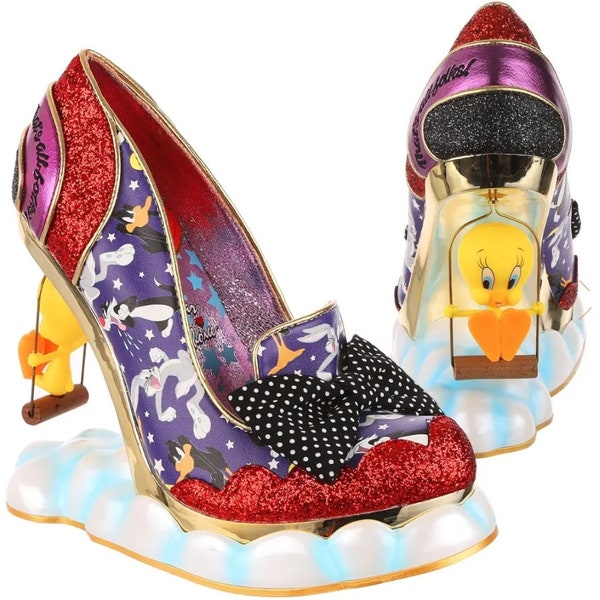 Irregular Choice Looney Tunes Collection "Tweety"