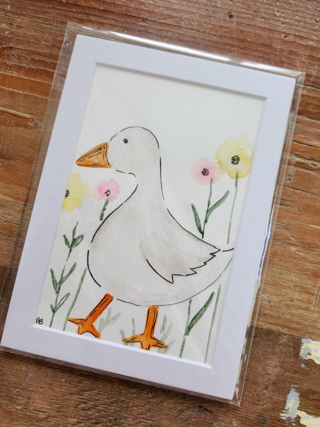 5x7 Original Watercolor Art Print - Etsy