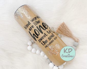 Custom 30 oz Skinny Tumbler with Name, Personalized Glitter Travel Cup, Insulated Stainless Steel Drinkware Gift