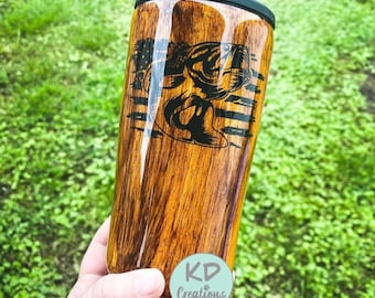 Custom 4-in-1 Can Cooler Tumbler, Insulated Drink Holder for Cans Bottles & Cups, Personalized Name Drinkware, Gift for Him or Her