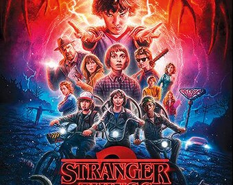 Personalization Stranger Things Season Poster Stranger Things - Etsy Personalization Stranger Things Season Poster Stranger Things - Etsy