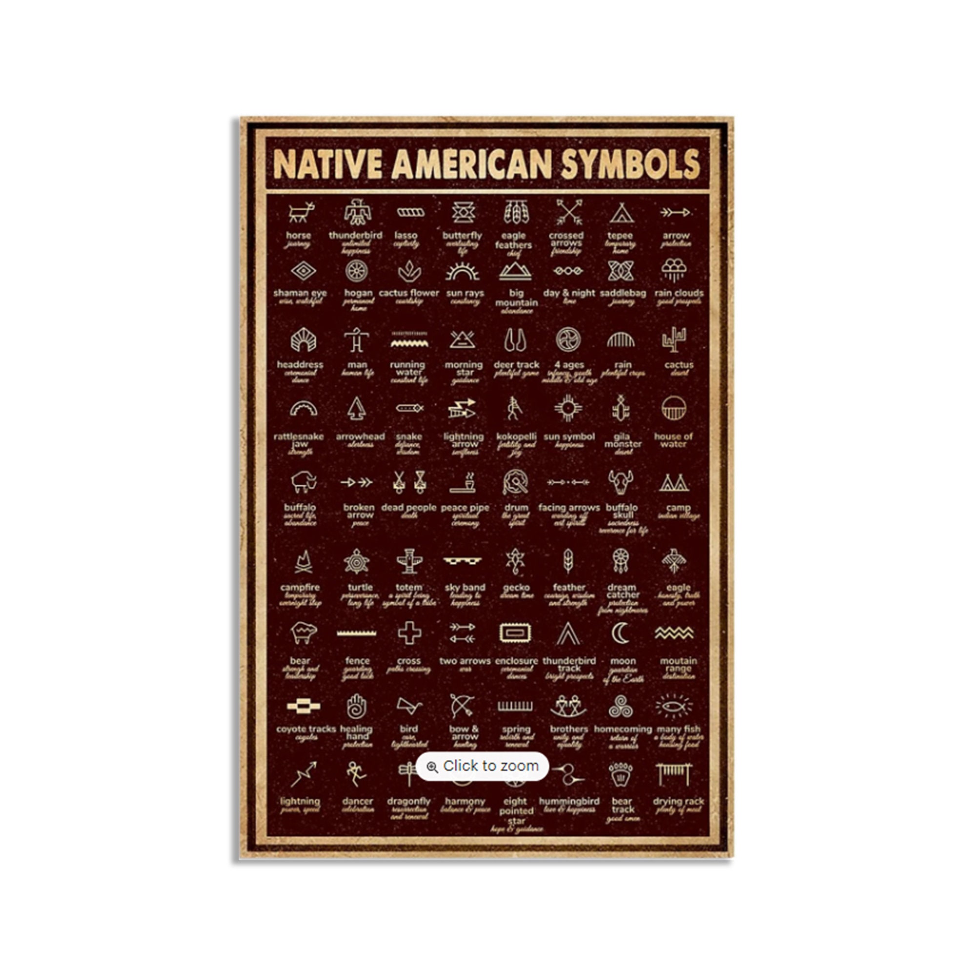 Native American Symbols - Etsy