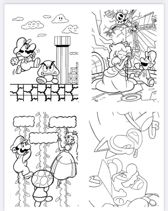 Sonic the Hedgehog coloring page - Drawing 1  Hedgehog colors, Mermaid  coloring pages, Super mario coloring pages