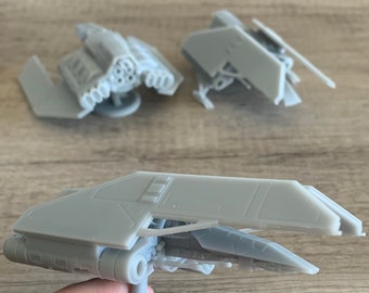 Wild Turkey attack gunship 4 inch