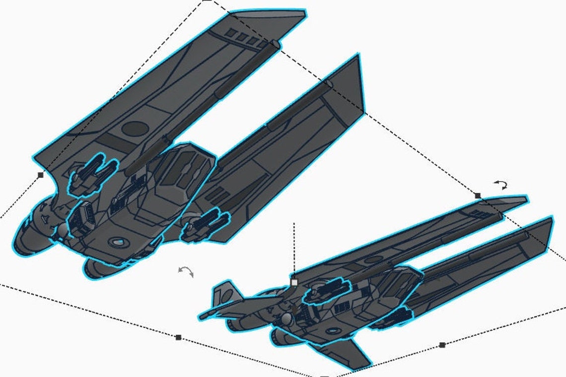 Custom U-wing Concept 4.5 - Etsy
