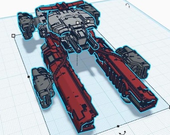 Burdened Beast 5 inch STL