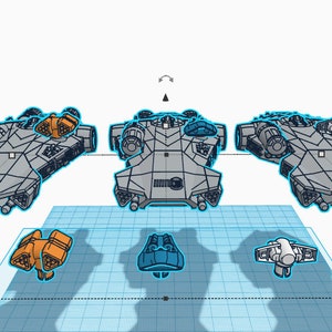 Yt-1400 " A or B or C The Omen"(Not painted)