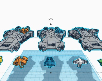 Yt-1400 « A ou B ou C le présage » (non peint)