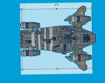 Buccaneer 7.75 inch
