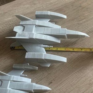10&quot; Silverhawk Miraj with detachable cockpit