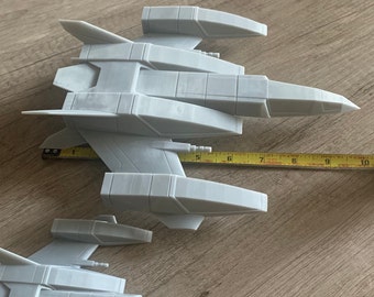 Silverhawk Miraj da 10" con cabina di pilotaggio staccabile