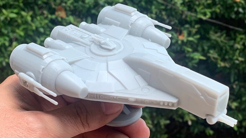 Yv-150 5 Inch X-wing Scale - Etsy