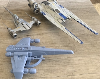 E-wing 7 inch