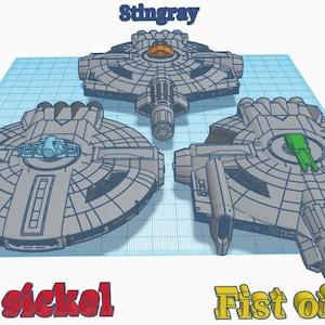 Grim Sickle Yt 2400/ Outrider or, the fist of kyber, or Stingray.
