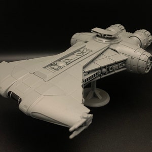 Defender class  corvette "The Anvil" 6 inches