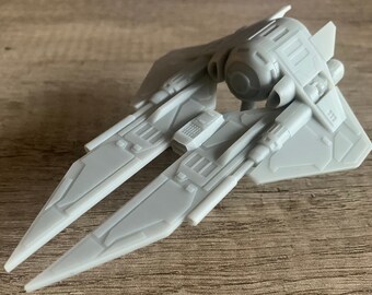 Tie Stiletto 4.75x3 inch STL