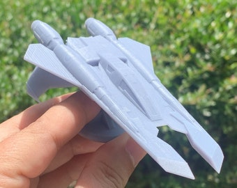 Buck rogers custom starfighter 4.5 inch