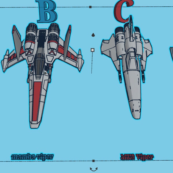 Blackbird, Mamba, Mk3 viper, or Mk7 viper 4.5 inch