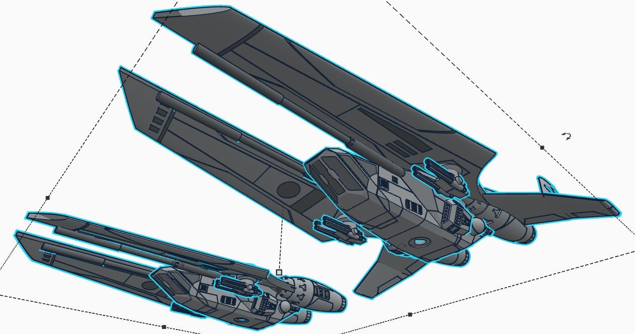 Custom U-wing Concept 4.5 - Etsy