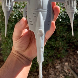 Custom N1 starfighter 8.5 inches (legion scale)