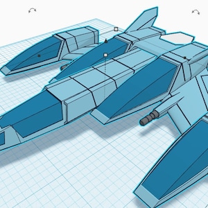 Silverhawk Miraj STL