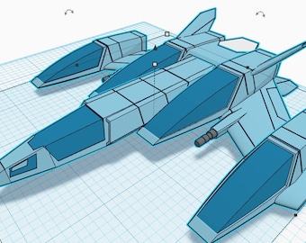 Silverhawk Miraj STL