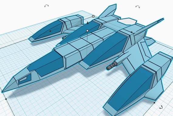 Archivo STL silverhawks mirage 👽·Objeto de impresión 3D para descargar