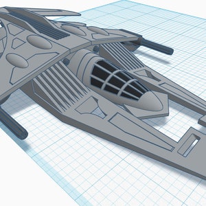 Merc ship 7.25 inch