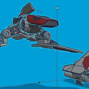 Attack shuttle &quot;Brazen&quot; re-design.