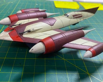 Nubian Bomber Ethereal Queen STL