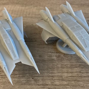 Buck rogers custom starfighter 4.5 inch