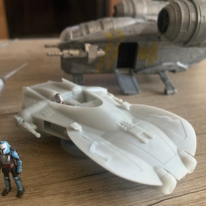 T-26 Asp 4.3 inches micro galaxy squadron scale