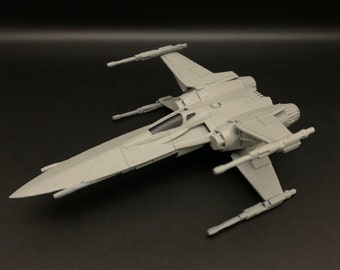 The X-wing Mariposa(Not painted)
