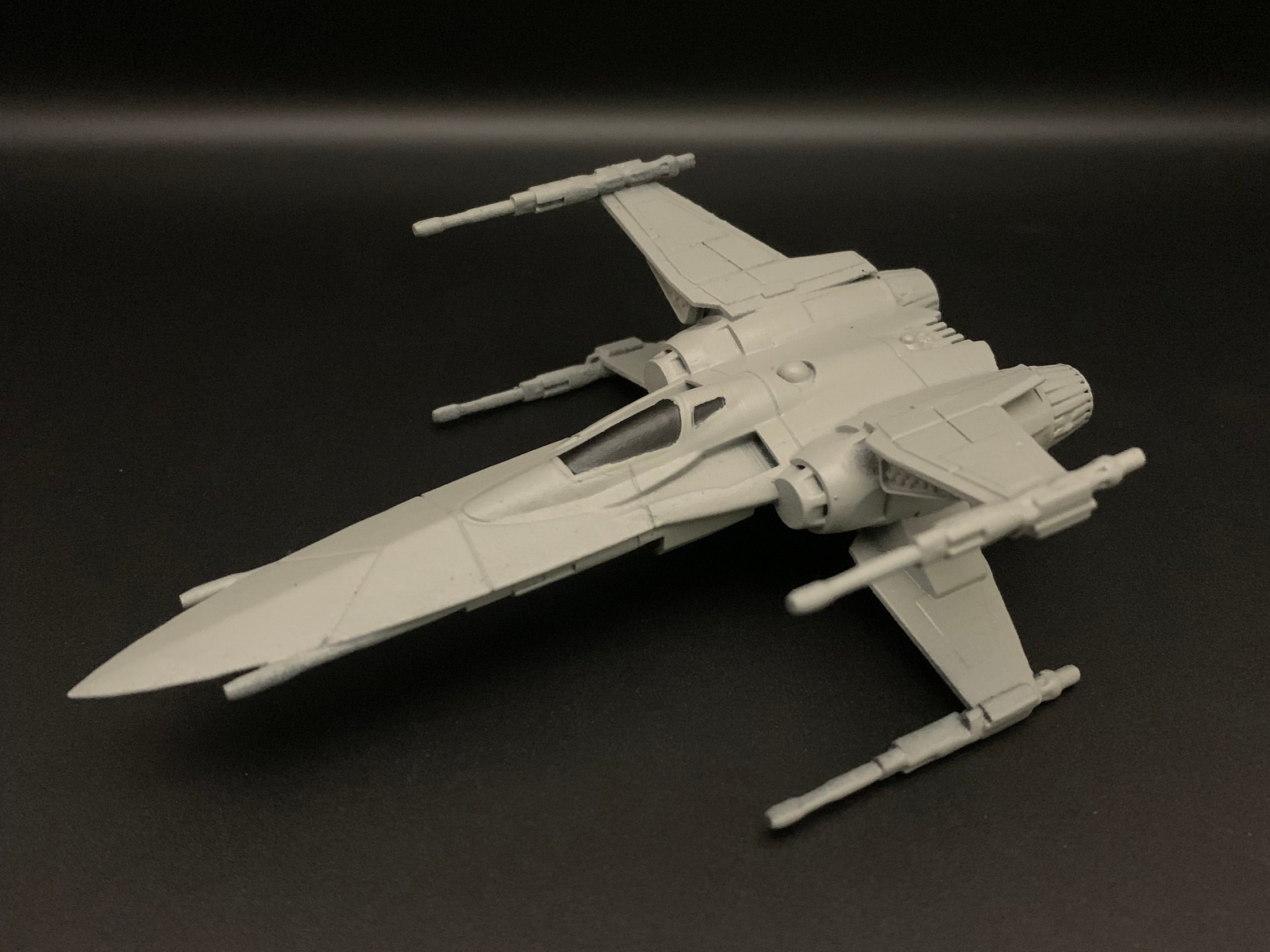 The X-wing Mariposa(not Painted) - Etsy