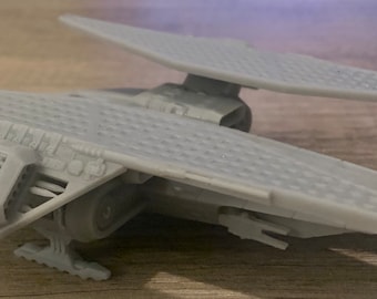 Tie Abeloth dropship/personel carrier STL