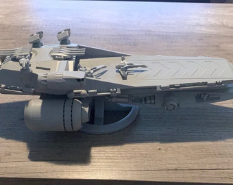 Krayt Dragon pirate carrier (redesigned) (Not painted)