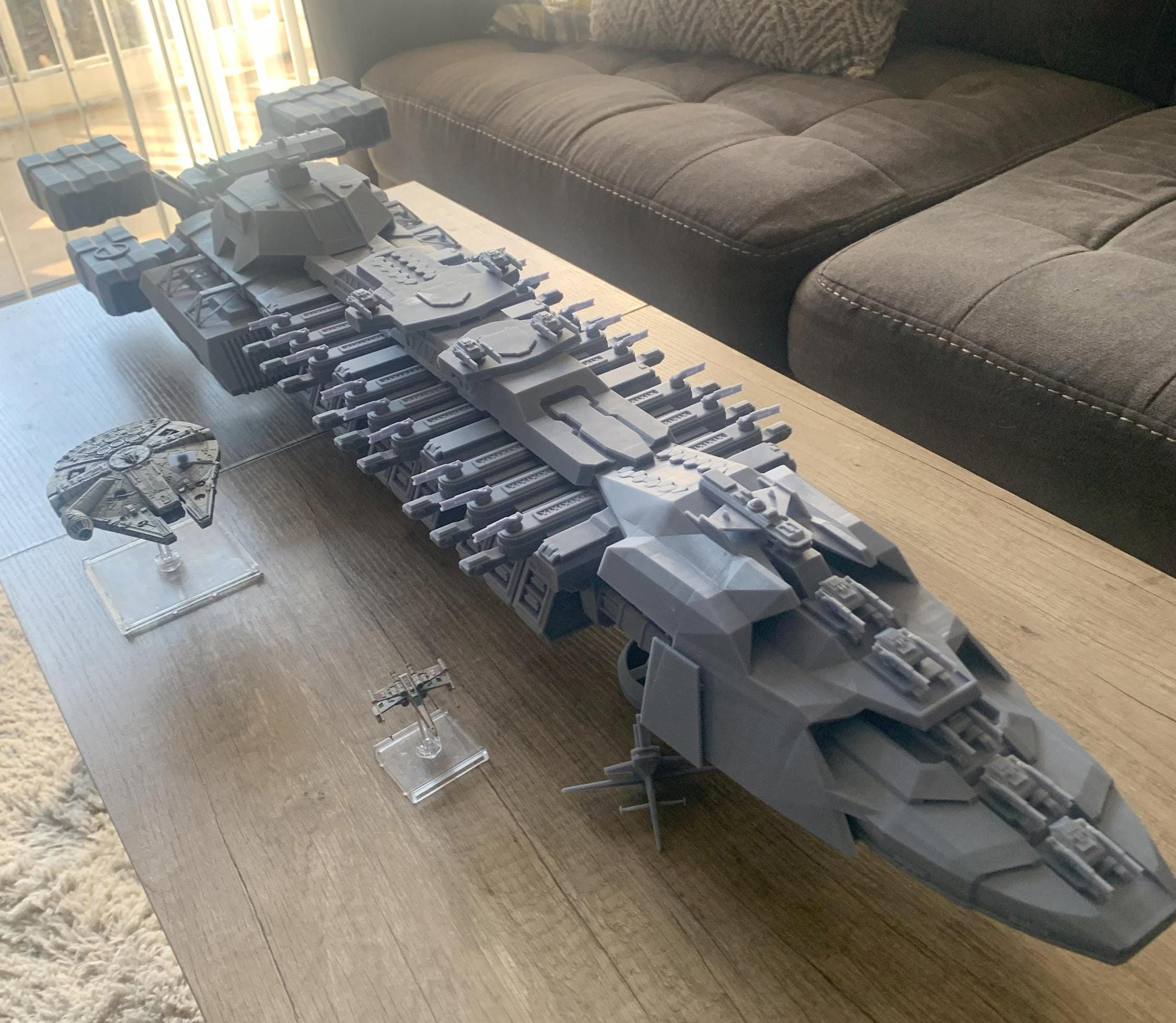 UCF battle ship 36 inches 3 feet