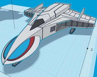 Phantom cruiser 2, 5 inch