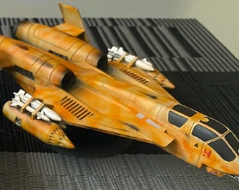 Buck Rogers scorpion STL