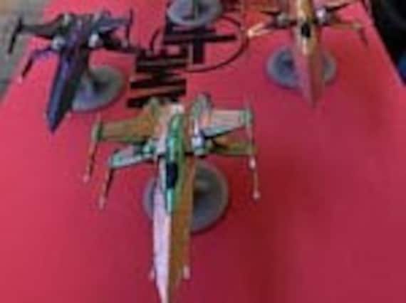 The X-wing Mariposa(not Painted) - Etsy