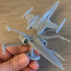 x-wing mariposa elite with adjustable s-foils. 5 inch